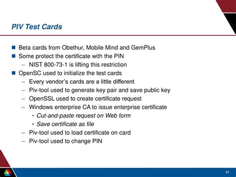 pik smart cards|piv card test questions.